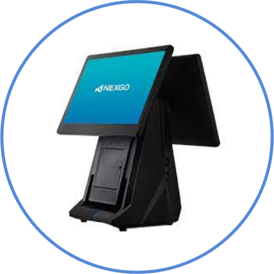 POS CPU with Duel Dispaly 